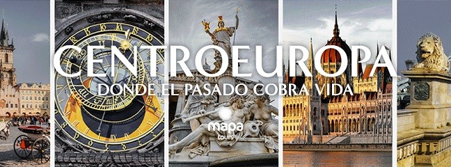 mapa tours centroeuropa